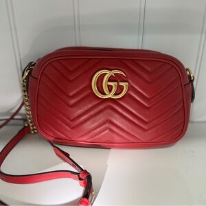 Gucci GG Marmont Small Camera Bag (447632 520981)